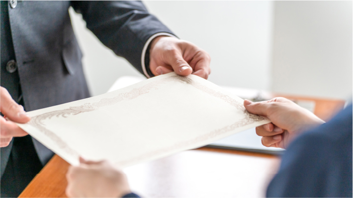 安全運転表彰制度