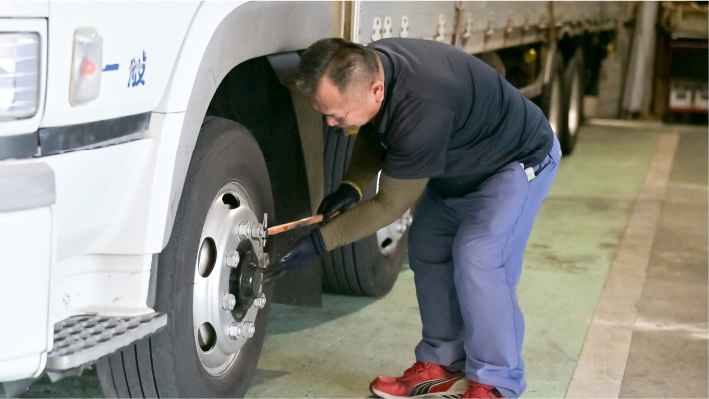 車両整備の徹底